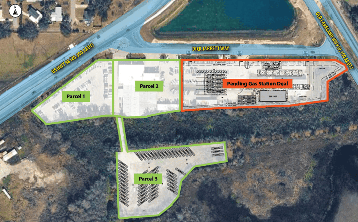 Pictures of Retail, Industrial, Land property located at 38300 Dick Jarrett Way, Dade City, FL 33525 for sales - image #1