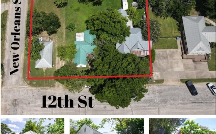 Pictures of Mixed Use property located at 606 12th Street, Hempstead, TX 77445 for sales - image #1