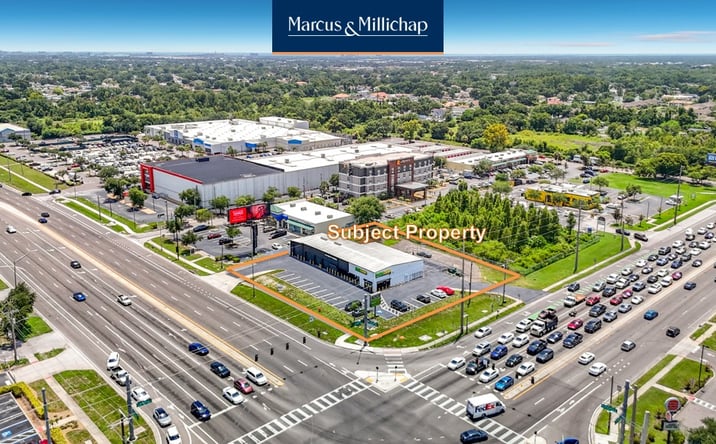 Pictures of Retail property located at 8338 N DALE MABRY HWY, TAMPA, FL 33614-2600 for sales - image #1