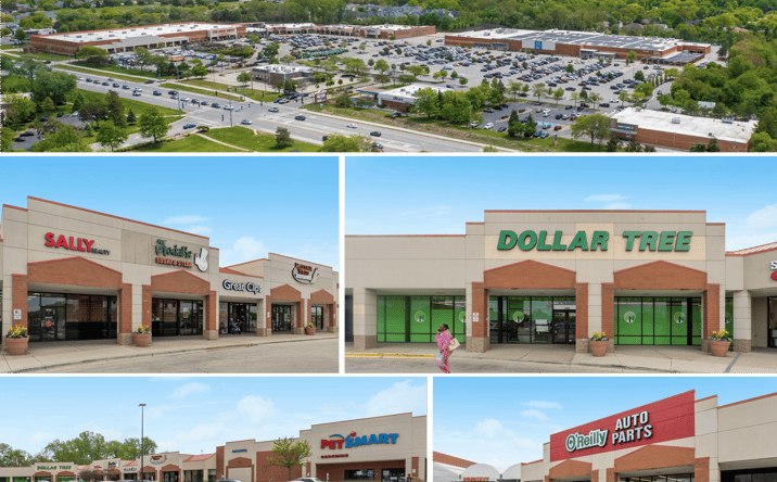 Pictures of Retail property located at 2105-2153 75th Street, Darien, IL 60561 for sales - image #1