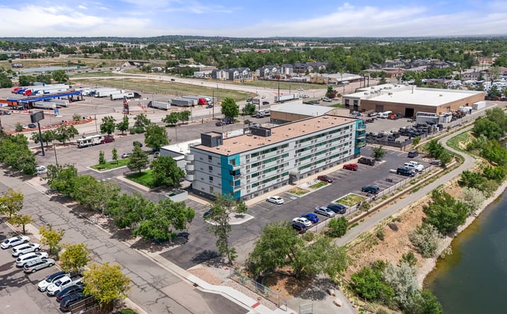 Pictures of Multifamily property located at 12100 West 44th Avenue, Wheat Ridge, CO 80033 for sales - image #1
