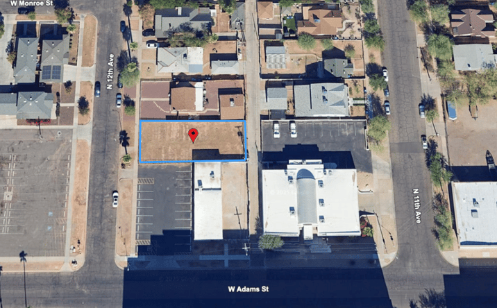 Pictures of Land property located at 109 N. 12th Ave., Phoenix, AZ 85007 for sales - image #1