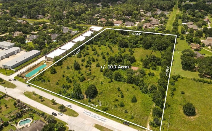 Pictures of Land property located at NEQ of Huffmeister Rd & Skinner Rd, Cypress, TX 77249 for sales - image #1
