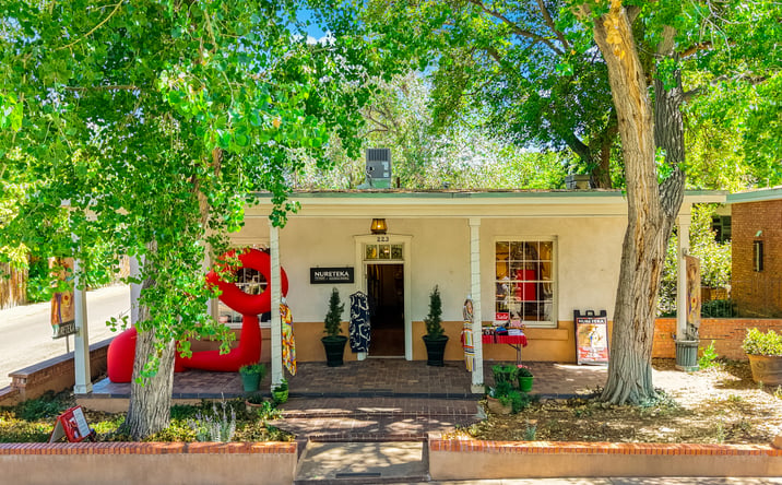Pictures of Retail, Office, Mixed Use property located at 223 East Palace Avenue, Santa Fe, NM 87501 for sales - image #1