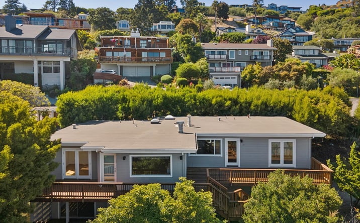 Pictures of Multifamily property located at 185-187 Solano Street, Tiburon, CA 94920 for sales - image #1