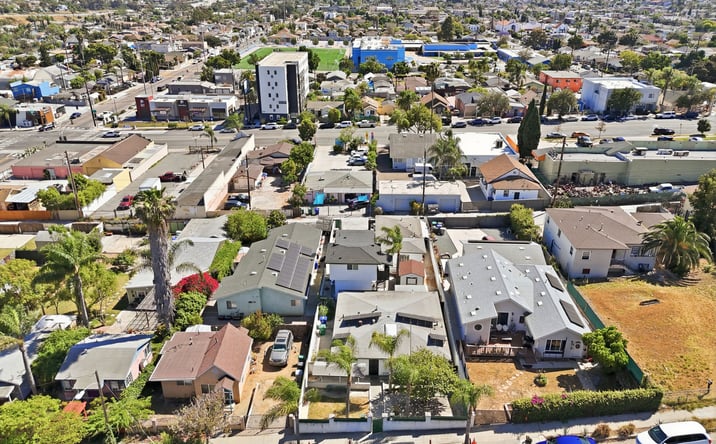 Pictures of Multifamily property located at 3153-55 G St, San Diego, CA 92102 for sales - image #1