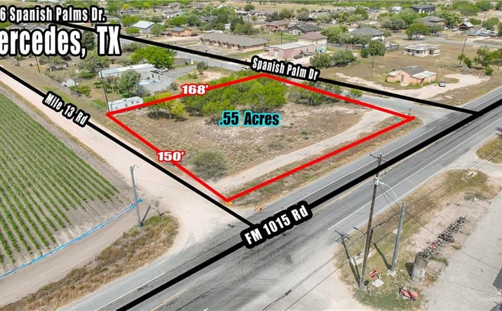 Pictures of Land property located at 3206 Spanish Palms, Mercedes, TX 78570 for sales - image #1