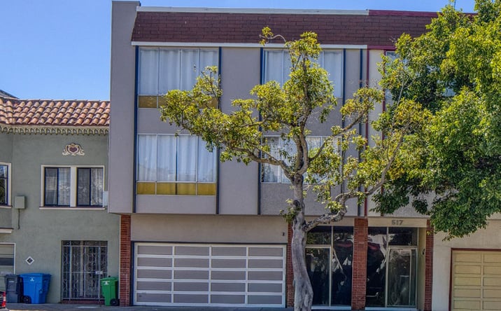 Pictures of Multifamily property located at 521 Arguello Boulevard, San Francisco, CA 94118 for sales - image #1