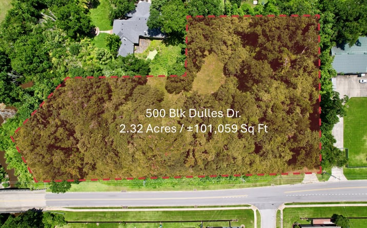 Pictures of Land property located at 500 Blk Dulles Drive, Lafayette, LA 70506 for sales - image #1