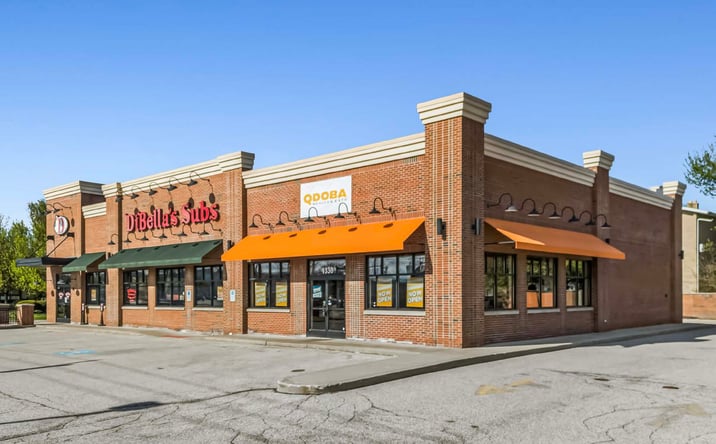 Pictures of Retail property located at 1330 SOM Center Road, Mayfield Heights, OH 44124 for sales - image #1