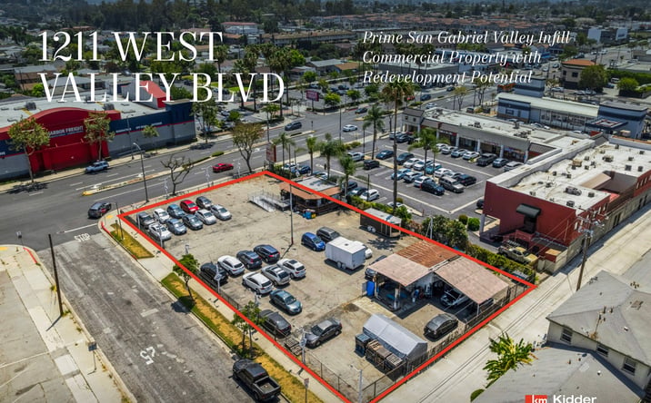Pictures of Retail, Land property located at 1211 West Valley Boulevard, Alhambra, CA 91803 for sales - image #1