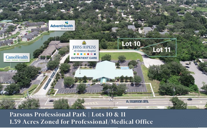 Pictures of Land property located at Parsons Park Drive, Brandon, FL 33511 for sales - image #1
