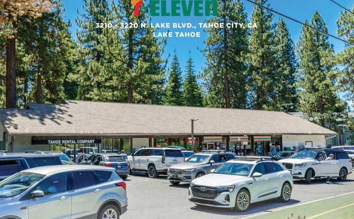 Pictures of Retail property located at 3210-3220 N. Lake Blvd, Tahoe City, CA 96145 for sales - image #1