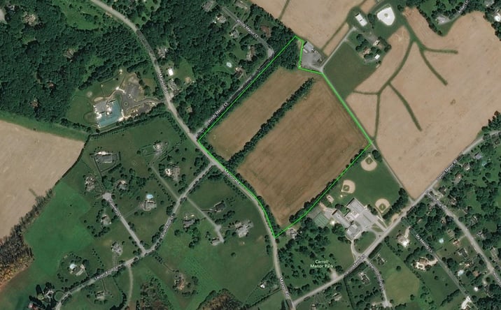 Pictures of Land property located at Manor Rd, Baldwin, MD 21013 for sales - image #1