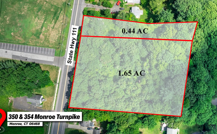 Pictures of Retail, Mixed Use, Land property located at 350 Monroe Tpke, Monroe, CT 06468, 354 Monroe Tpke, Monroe, CT 06468 for sales - image #1