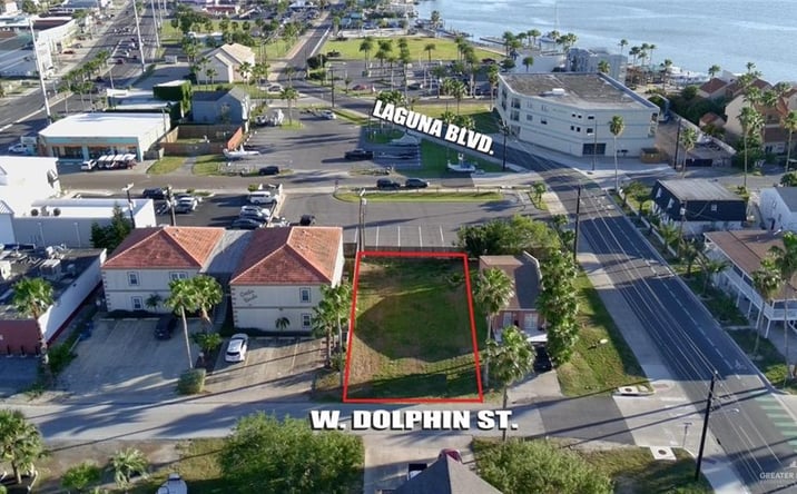 Pictures of Land property located at 107 W Dolphin St, South Padre Island, TX 78597 for sales - image #1