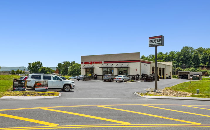 Pictures of Retail property located at 121 North River Boulevard, Sevierville, TN 37876 for sales - image #1