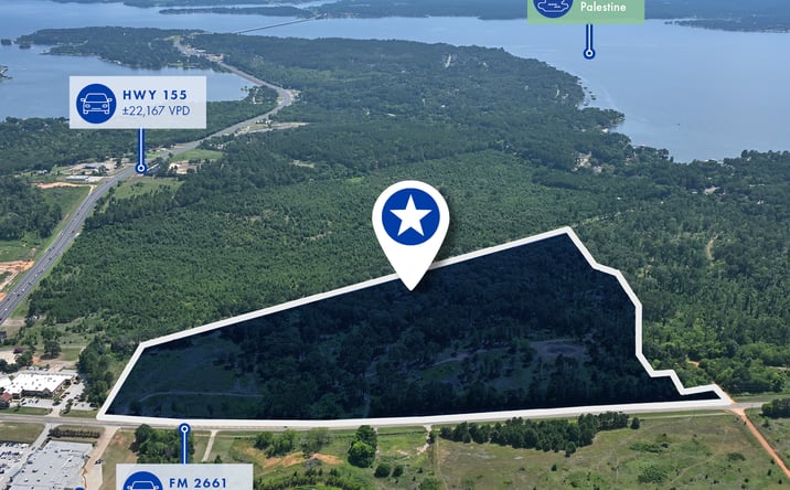 Pictures of Land property located at SWQ of Hwy FM 266, Flint, TX 75762 for sales - image #1