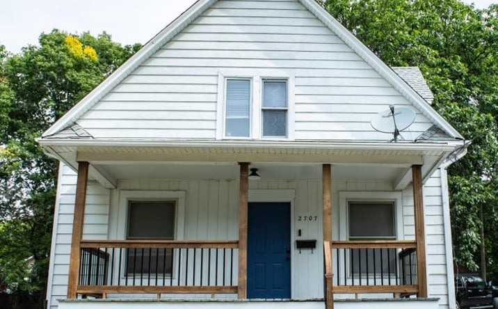 Pictures of Multifamily property located at 2707 College Avenue, Des Moines, IA 50311 for sales - image #1