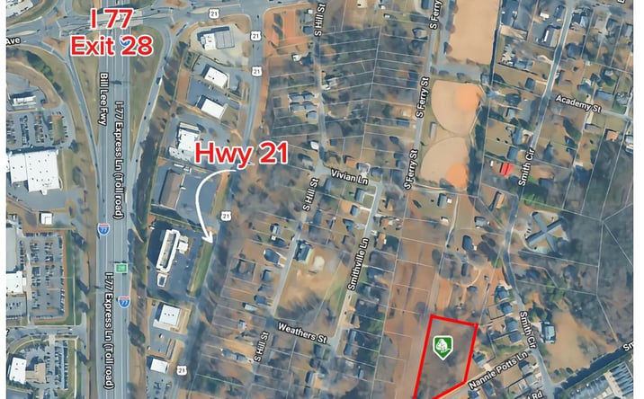 Pictures of Land property located at 21065 NANNIE POTTS LN, CORNELIUS, NC 28031 for sales - image #1