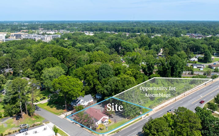Pictures of Land property located at 438 Eastway Drive, Charlotte, NC 28205 for sales - image #1