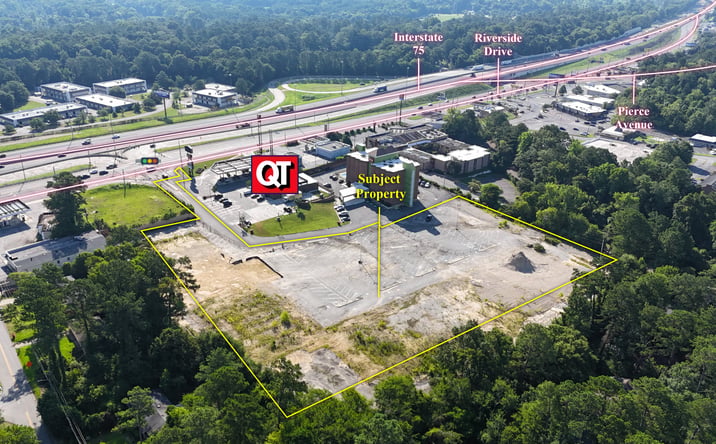 Pictures of Retail, Land property located at 2770 Riverside Drive, Macon, GA 31204 for sales - image #1