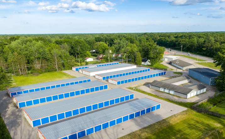 Pictures of Self Storage property located at 6812 N Saginaw Rd, Midland, MI 48642 for sales - image #1
