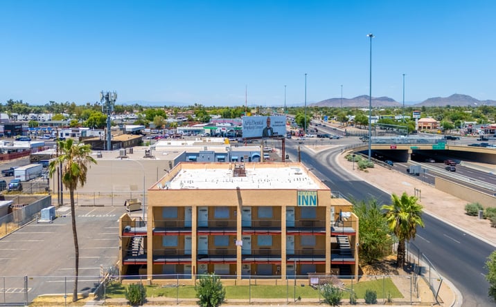 Pictures of Hospitality, Special Purpose property located at 2510 West Palo Verde Drive, Phoenix, AZ 85017 for sales - image #1