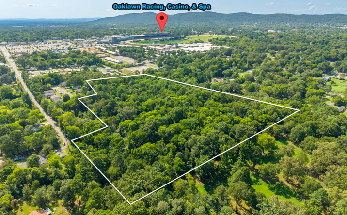 Pictures of Land property located at 121 Keuka Street, Hot Springs, AR 71901 for sales - image #1