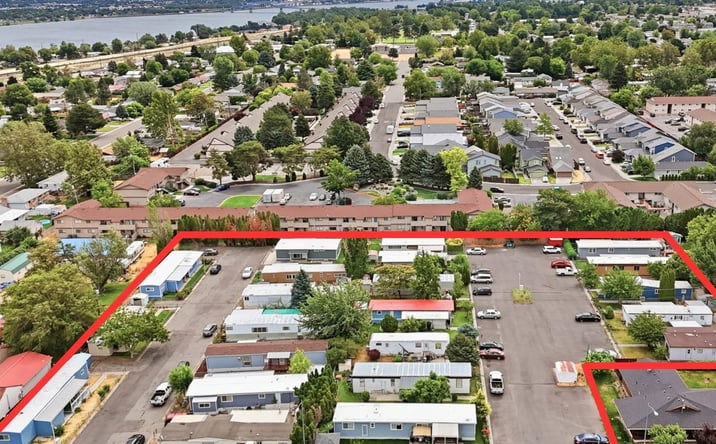 Pictures of Mobile Home Park property located at 802 North Volland Street, Kennewick, WA 99336 for sales - image #1