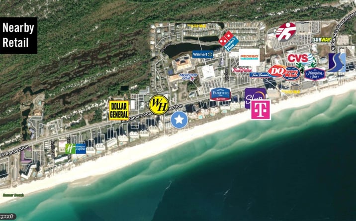 Pictures of Office, Mixed Use property located at 25122 Perdido Beach Blvd, Orange Beach, AL 36561 for sales - image #1
