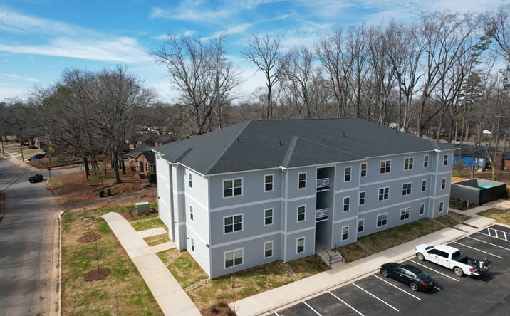 Pictures of Retail, Multifamily property located at 3515 Markland Drive, Charlotte, NC 28208 for sales - image #1