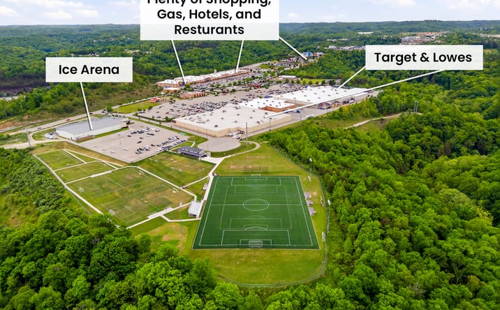 Pictures of Retail property located at 30 R H L BLVD, SOUTH CHARLESTON, WV 25309 for sales - image #1