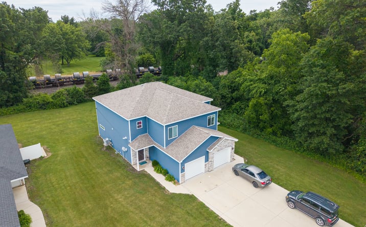 Pictures of Multifamily property located at 1250-1252 Lawson Lane, Chesterton, IN 46304 for sales - image #1