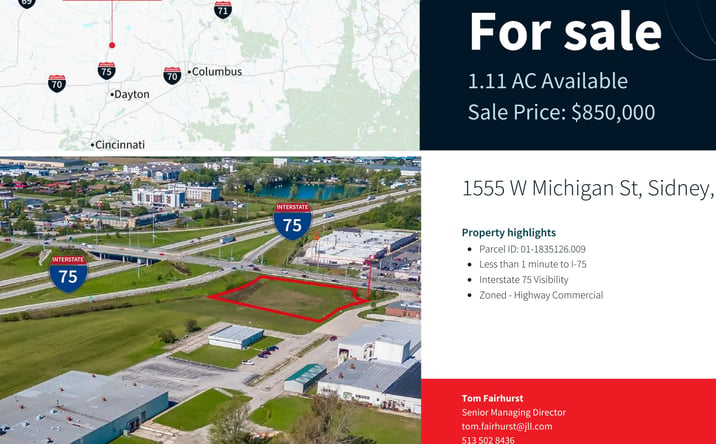 Pictures of Land property located at 1555 W Michigan St, Sidney, OH 45365 for sales - image #1