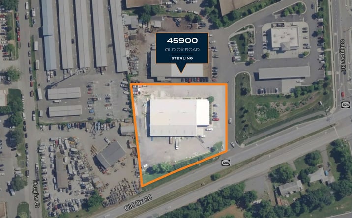 Pictures of Industrial property located at 45900 Old Ox Road, Sterling, VA 20166 for sales - image #1