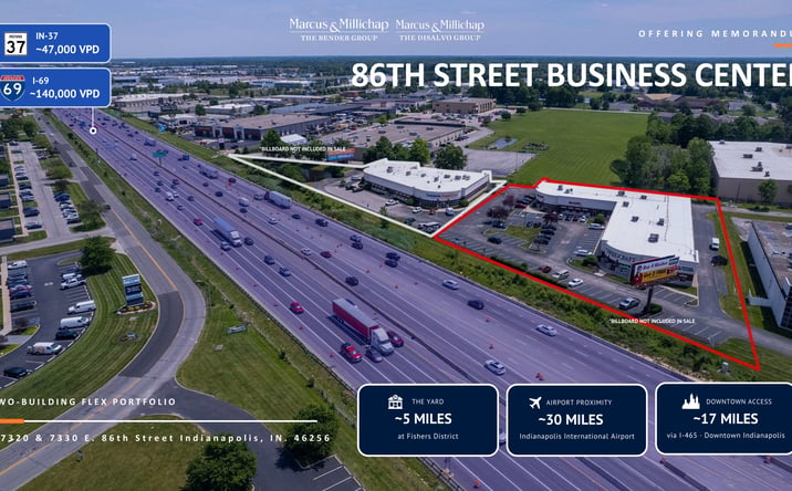 Pictures of Office property located at 7320 E. 86th Street, Indianapolis, IN 46256, 7330 E. 86th Street, Indianapolis, IN 46256 for sales - image #1