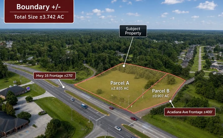 Pictures of Land property located at 32880 LA-16, Denham Springs, LA 70706 for sales - image #1