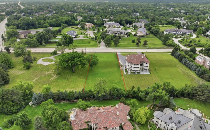 Pictures of Land property located at 6423 COUNTY LINE RD, BURR RIDGE, IL 60527 for sales - image #1