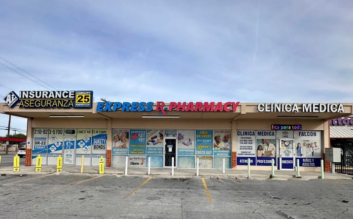 Pictures of Retail, Office property located at 1443 Southwest Military Drive, San Antonio, TX 78221 for sales - image #1