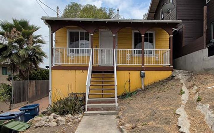 Pictures of Multifamily property located at 4790 ACADEMY ST, LOS ANGELES, CA 90032 for sales - image #1