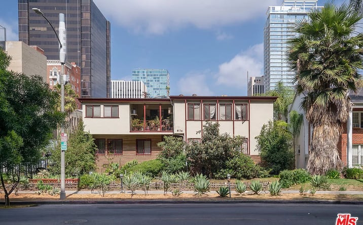 Pictures of Retail, Multifamily property located at 674 South Catalina Street, Los Angeles, CA 90005 for sales - image #1