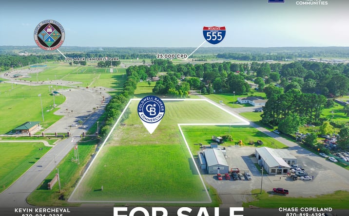 Pictures of Land property located at 3021 DAN AVE, JONESBORO, AR 72401 for sales - image #1
