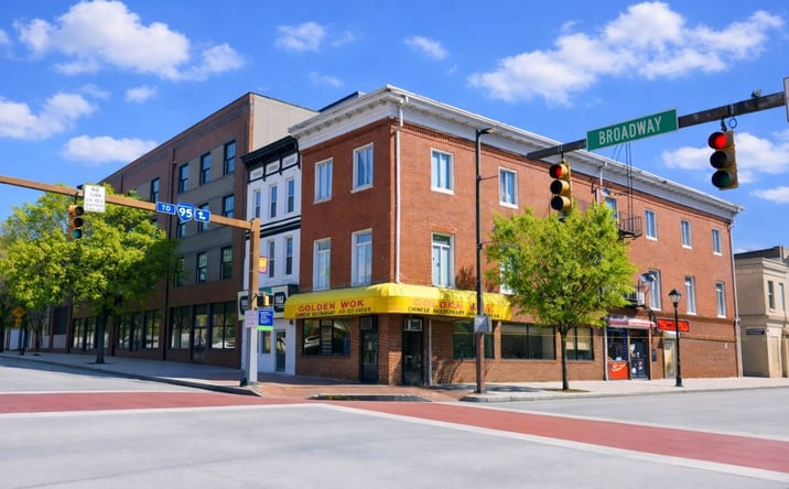 Pictures of Retail, Mixed Use property located at 435 South Broadway, Baltimore, MD 21231 for sales - image #1