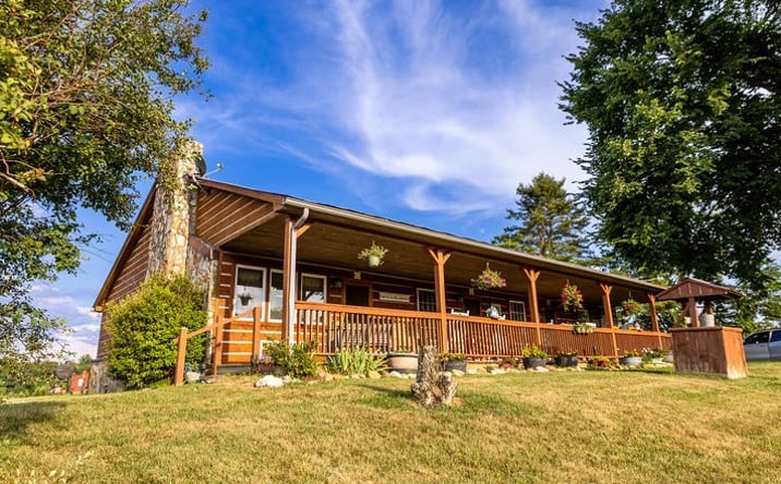 Pictures of Hospitality, Land, Business for Sale property located at 579 Volunteer Road, Hillsville, VA 24343 for sales - image #1