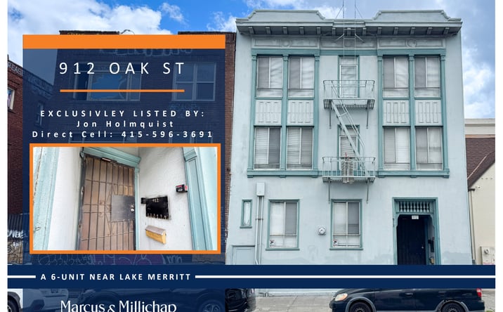 Pictures of Multifamily property located at 912 OAK ST, OAKLAND, CA 94607-4821 for sales - image #1