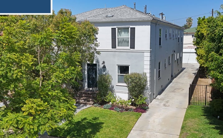 Pictures of Multifamily property located at 1257 S CLOVERDALE AVE, LOS ANGELES, CA 90019 for sales - image #1