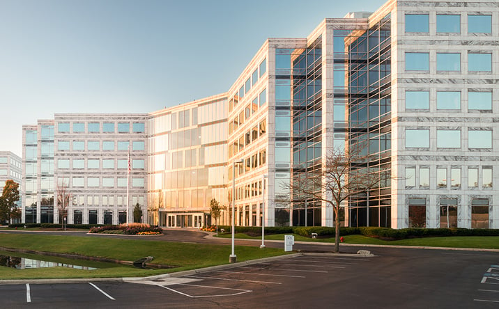 Pictures of Office property located at 500 Lake Cook Road, Deerfield, IL 60015 for sales - image #1