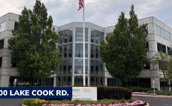 Pictures of Office property located at 500 Lake Cook Road, Deerfield, IL 60015 for sales - image #1