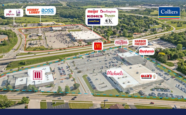 Pictures of Retail property located at 3424 Kohler Memorial Dr., Sheboygan, WI 53081 for sales - image #1